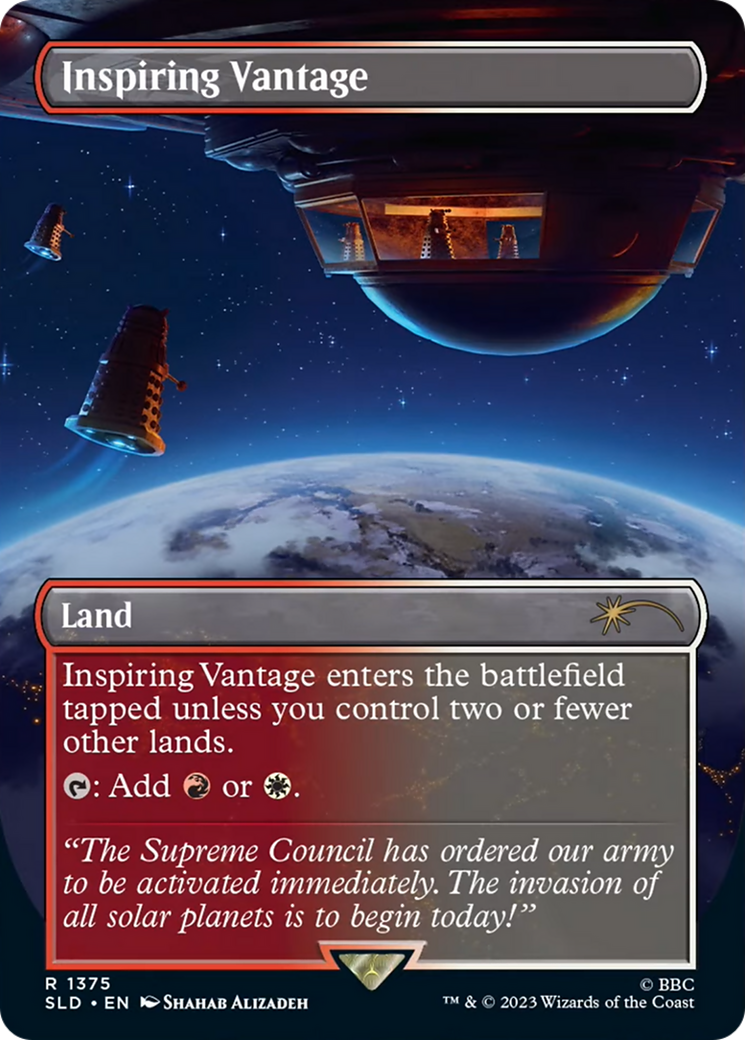 Inspiring Vantage [Secret Lair Drop Series] | Gate City Games LLC