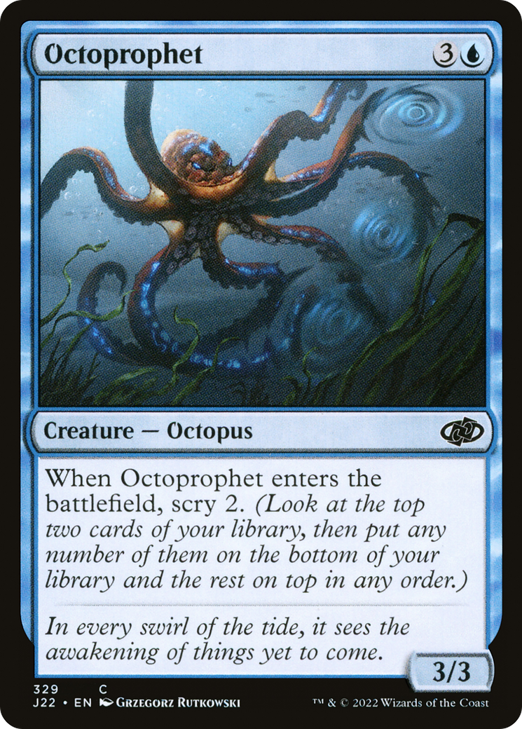 Octoprophet [Jumpstart 2022] | Gate City Games LLC