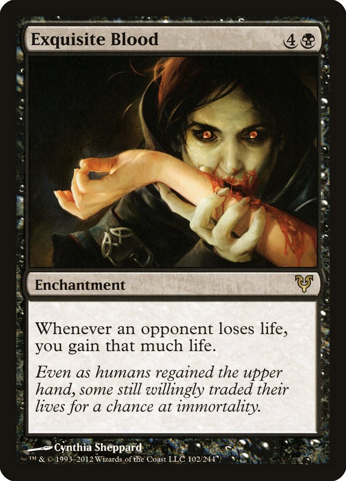 Exquisite Blood [Avacyn Restored] | Gate City Games LLC