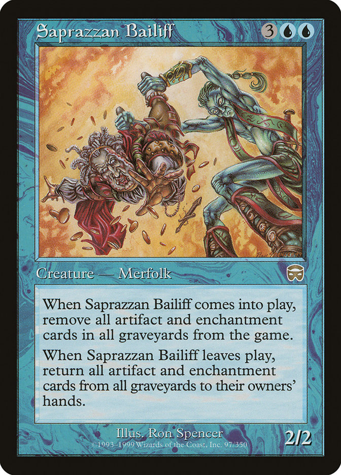 Saprazzan Bailiff [Mercadian Masques] | Gate City Games LLC