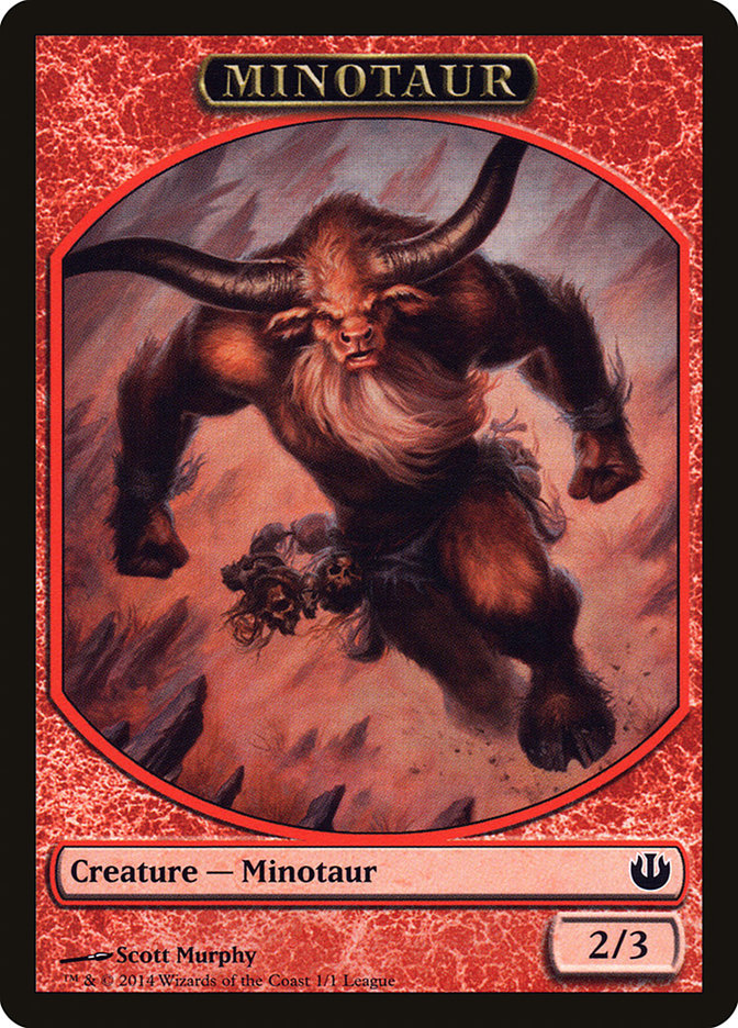 Minotaur Token [League Tokens 2014] | Gate City Games LLC