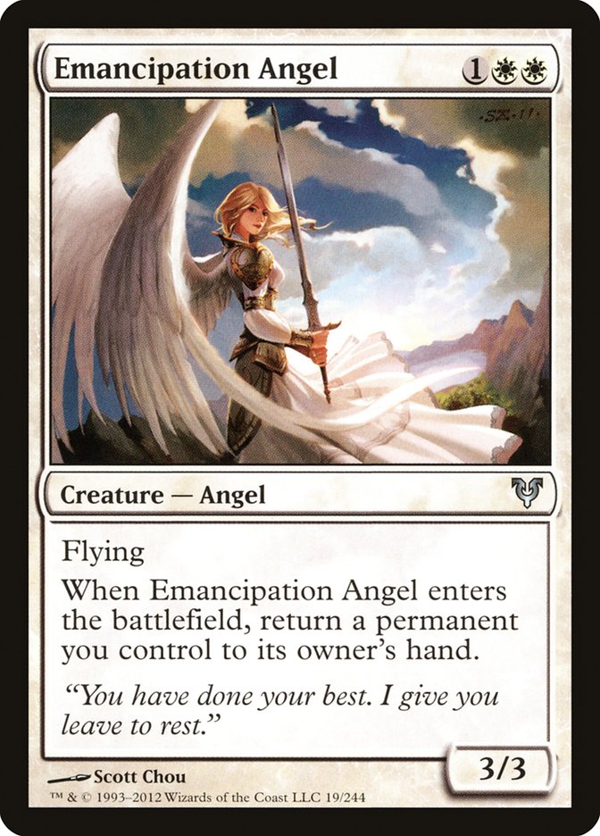 Emancipation Angel [Avacyn Restored] | Gate City Games LLC