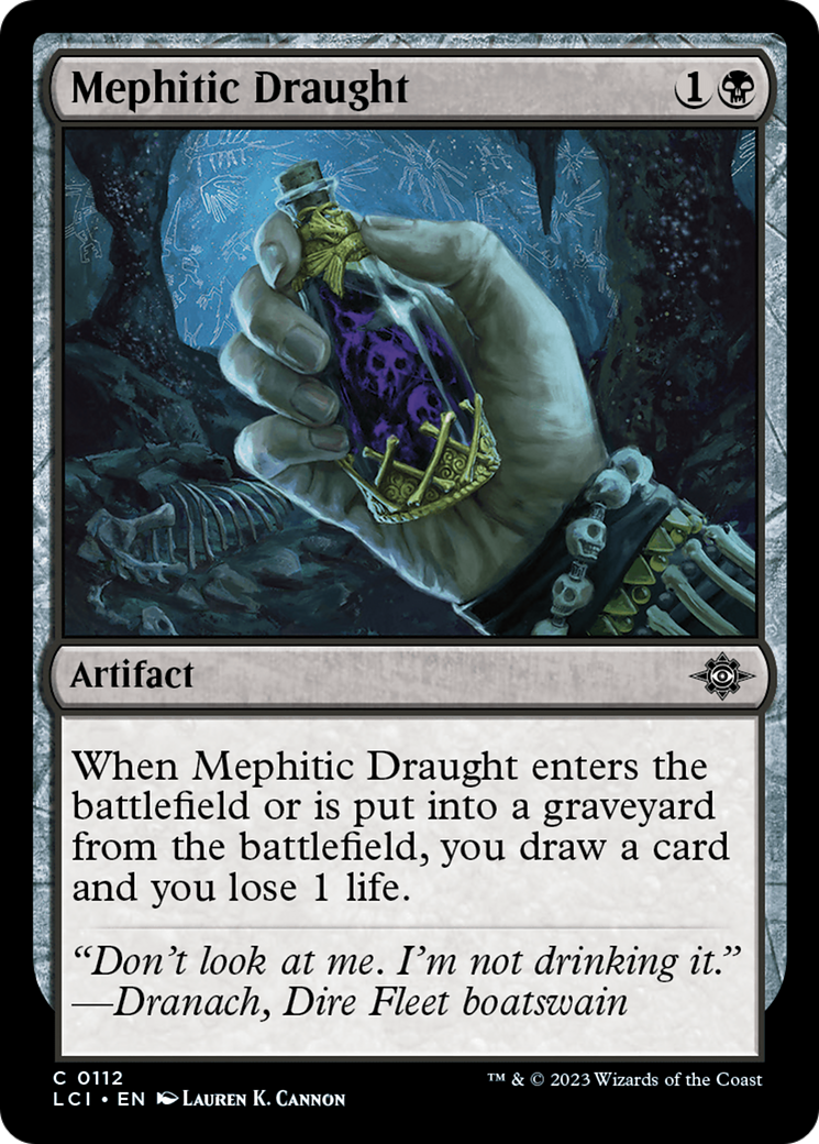 Mephitic Draught [The Lost Caverns of Ixalan] | Gate City Games LLC