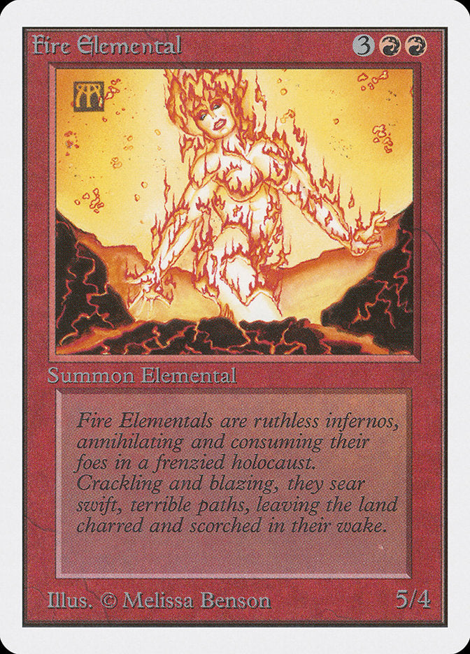 Fire Elemental [Unlimited Edition] | Gate City Games LLC
