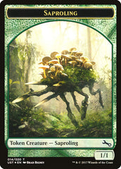 Saproling // Saproling Double-Sided Token [Unstable Tokens] | Gate City Games LLC