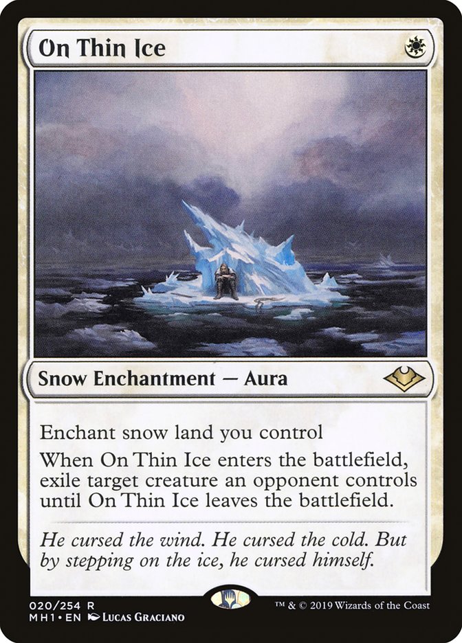 On Thin Ice [Modern Horizons] | Gate City Games LLC
