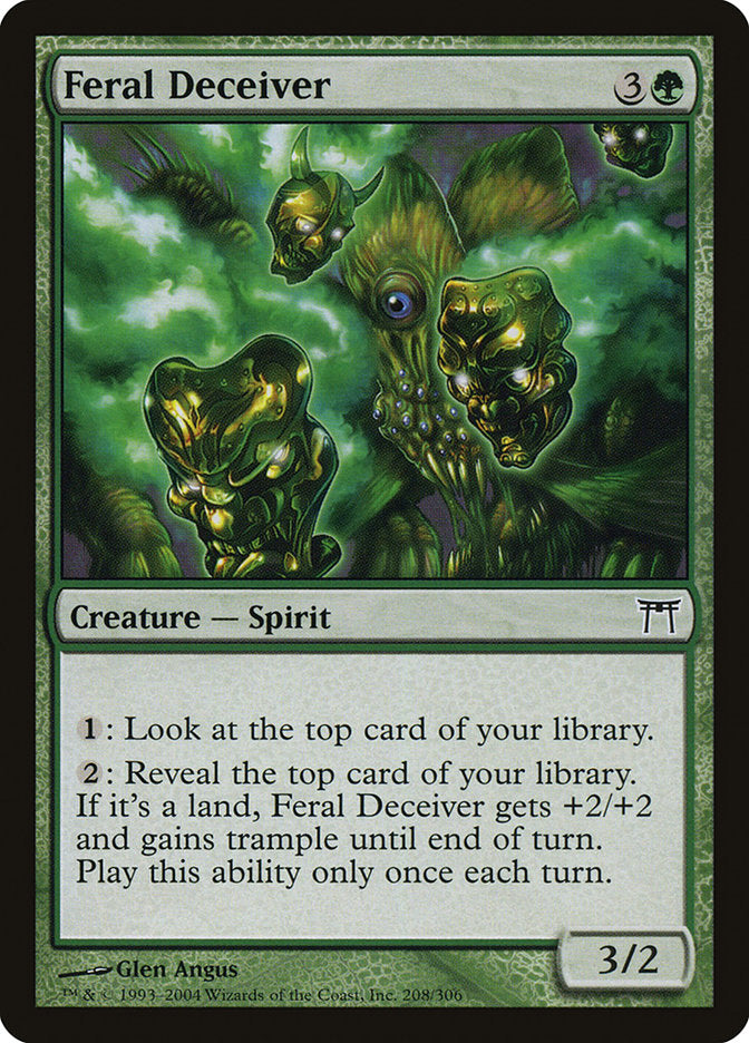 Feral Deceiver [Champions of Kamigawa] | Gate City Games LLC