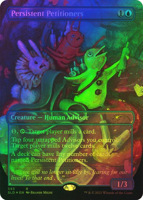 Persistent Petitioners (593) [Secret Lair Drop Promos] | Gate City Games LLC