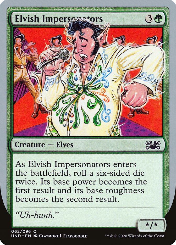 Elvish Impersonators [Unsanctioned] | Gate City Games LLC