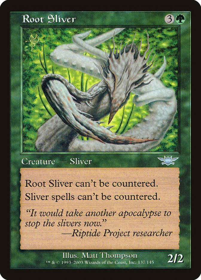 Root Sliver [Legions] | Gate City Games LLC