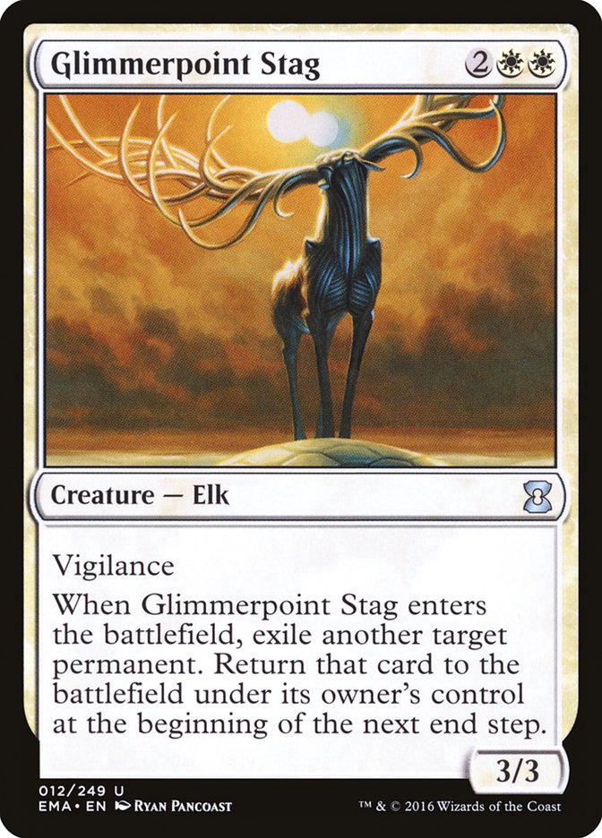 Glimmerpoint Stag [Eternal Masters] | Gate City Games LLC