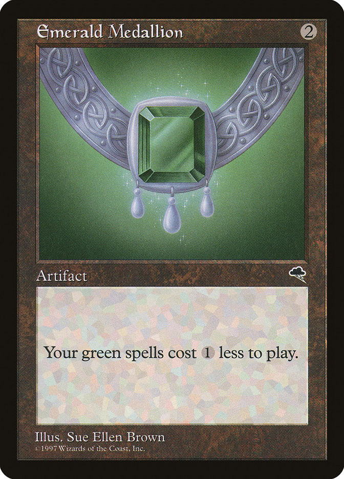 Emerald Medallion [Tempest] | Gate City Games LLC
