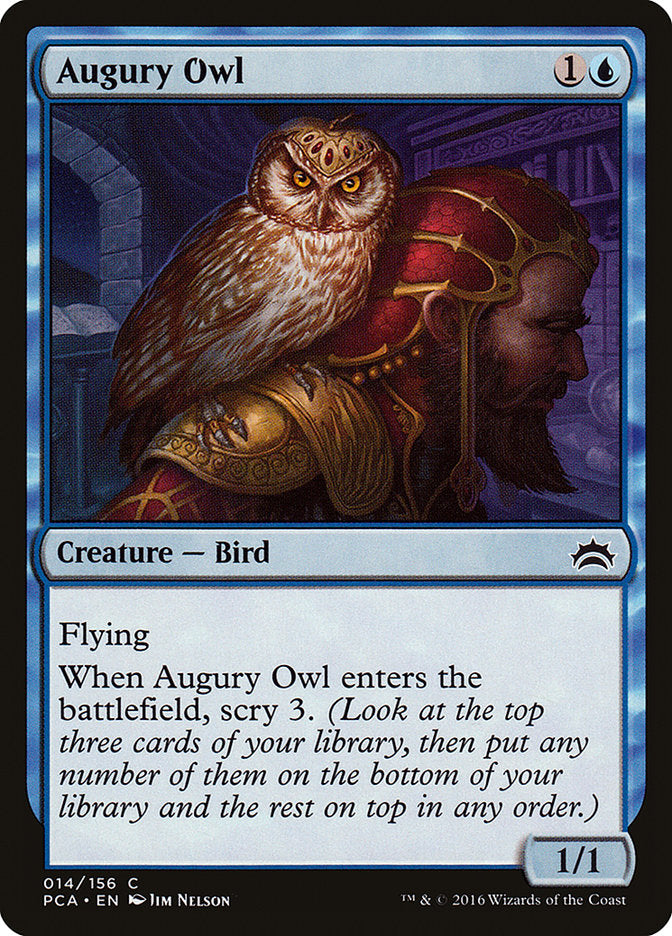 Augury Owl [Planechase Anthology] | Gate City Games LLC