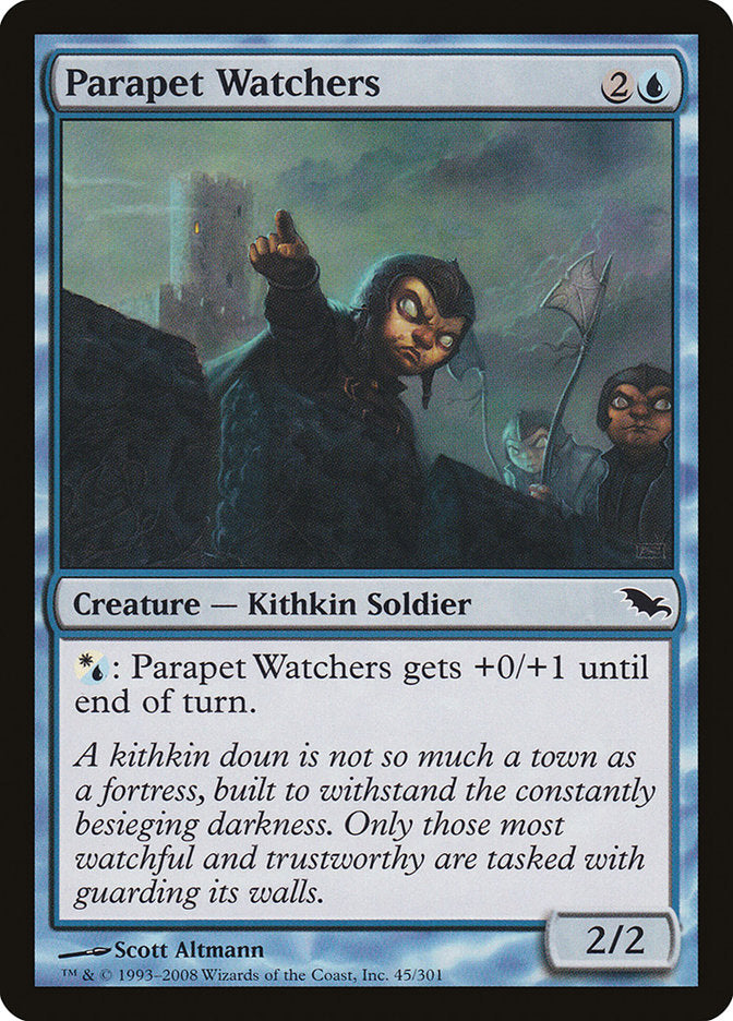 Parapet Watchers [Shadowmoor] | Gate City Games LLC