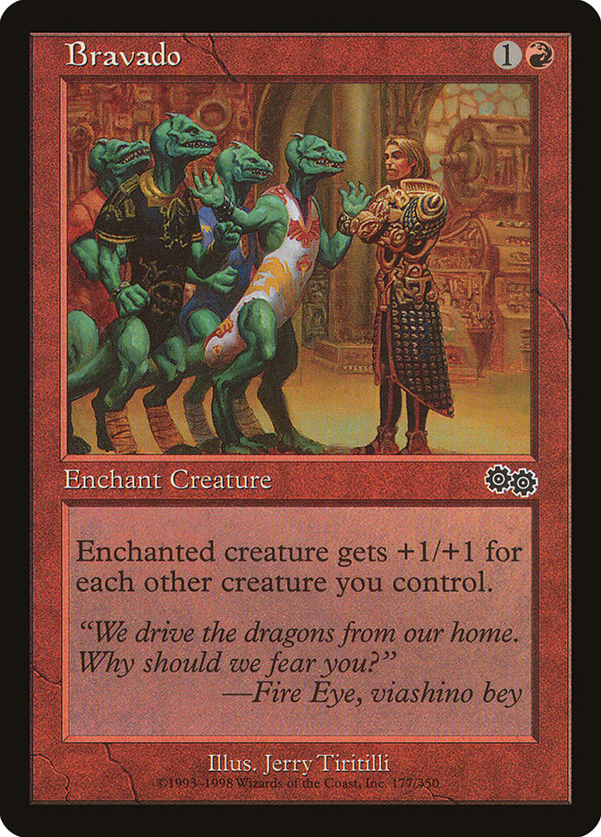 Bravado [Urza's Saga] | Gate City Games LLC