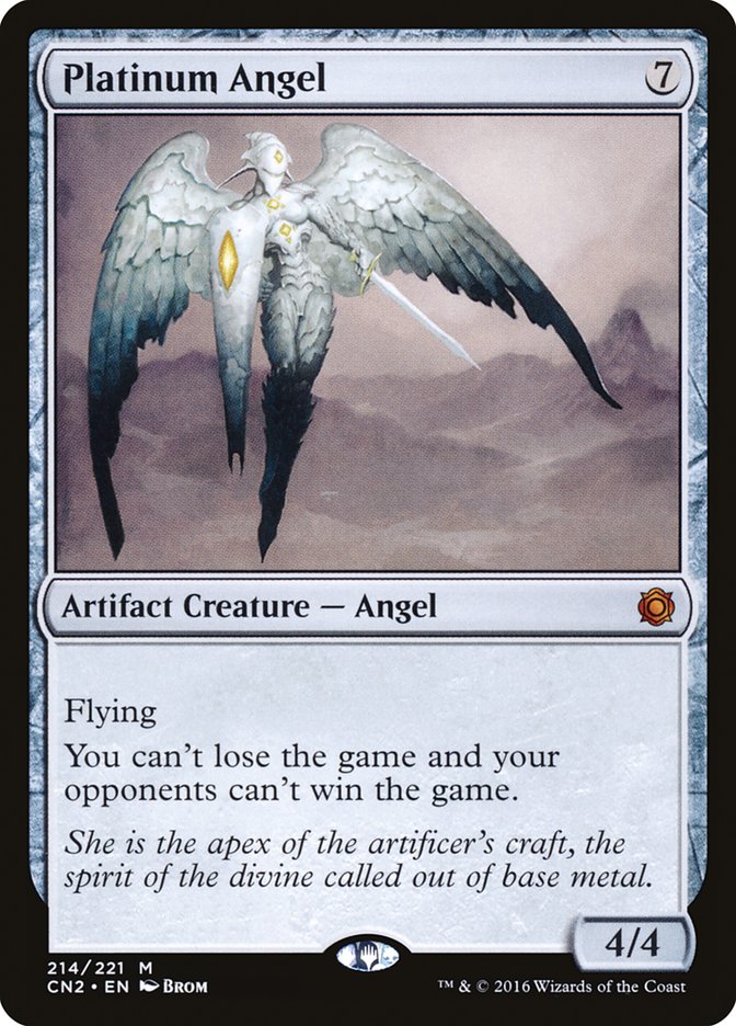 Platinum Angel [Conspiracy: Take the Crown] | Gate City Games LLC