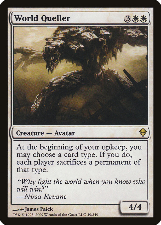 World Queller [Zendikar] | Gate City Games LLC