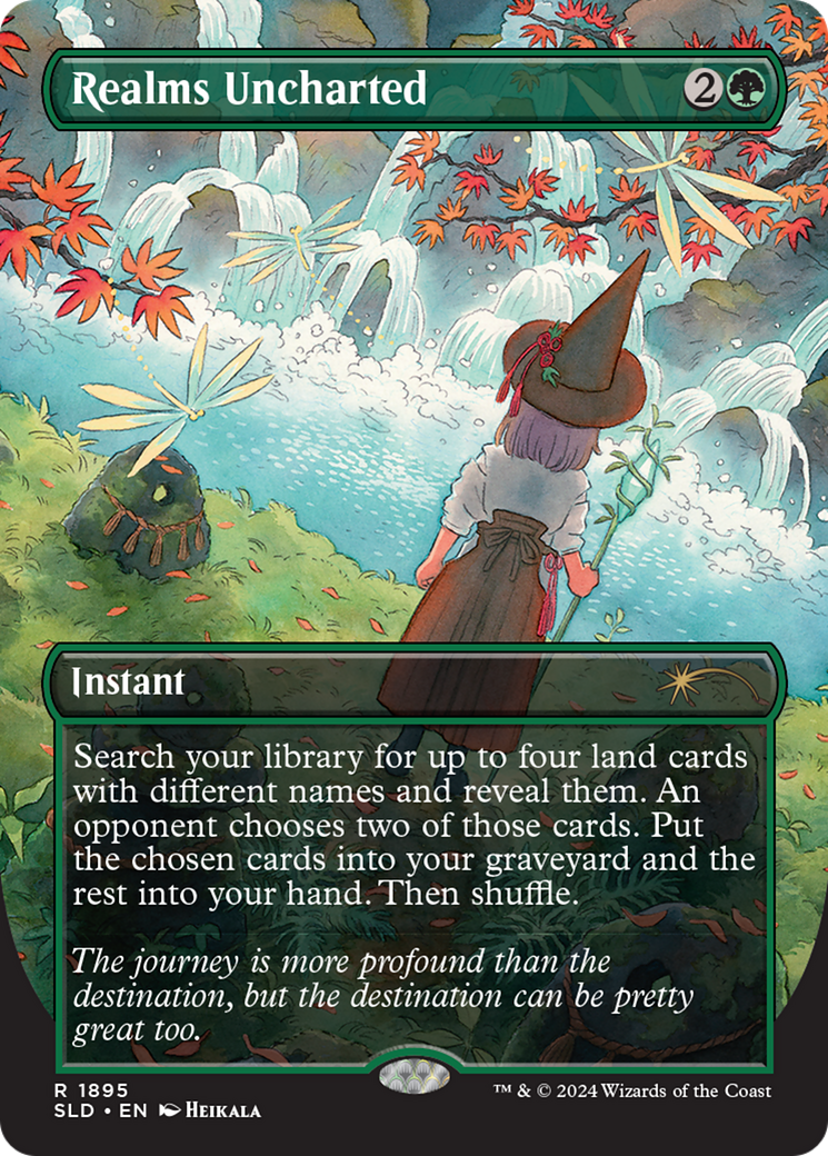 Realms Uncharted [Secret Lair Drop Series] | Gate City Games LLC