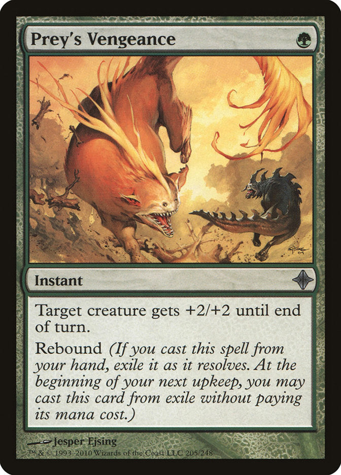 Prey's Vengeance [Rise of the Eldrazi] | Gate City Games LLC