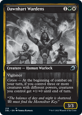 Dawnhart Wardens [Innistrad: Double Feature] | Gate City Games LLC