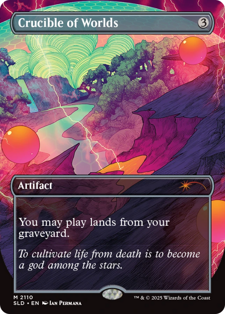 Crucible of Worlds [Secret Lair Drop Series] | Gate City Games LLC