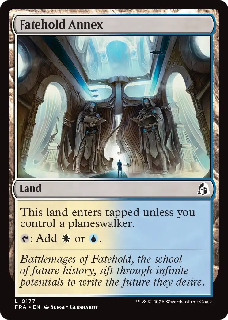 Fatehold Annex [Reality Fracture] | Gate City Games LLC