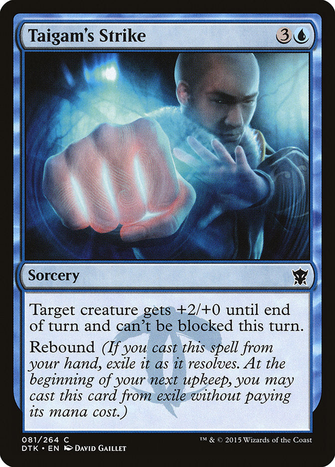 Taigam's Strike [Dragons of Tarkir] | Gate City Games LLC