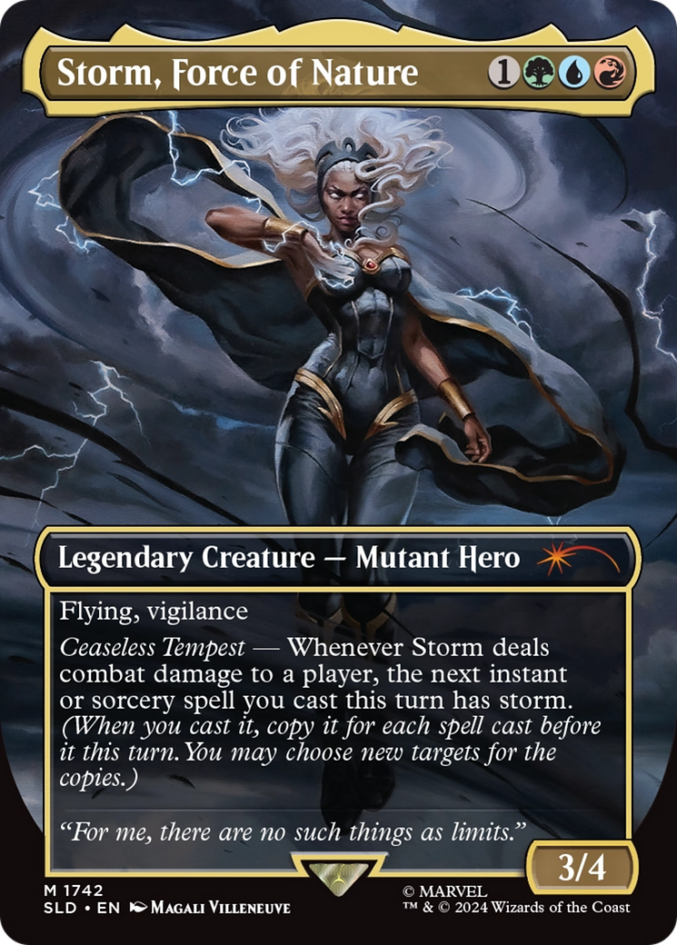 Storm, Force of Nature [Secret Lair Drop Series] | Gate City Games LLC