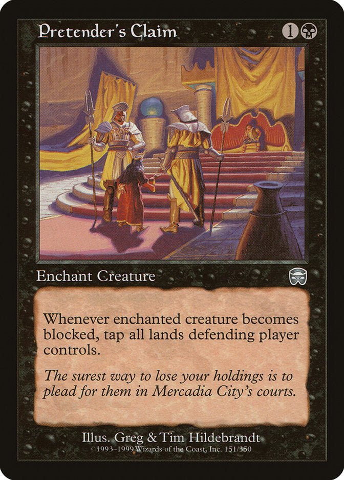 Pretender's Claim [Mercadian Masques] | Gate City Games LLC