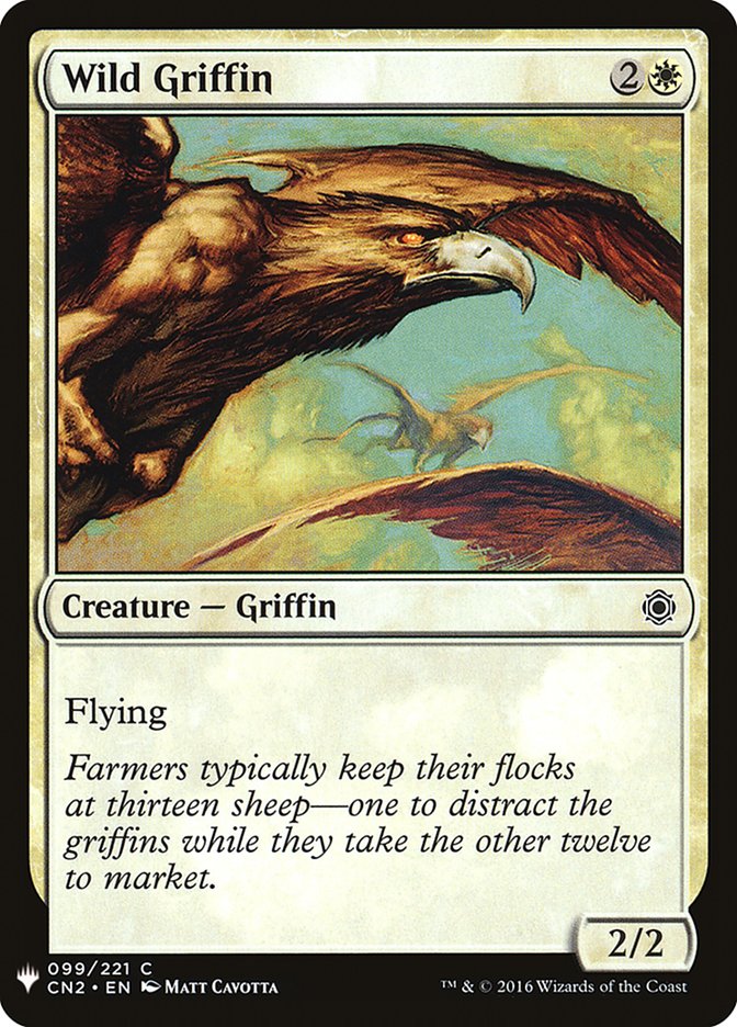 Wild Griffin [Mystery Booster] | Gate City Games LLC