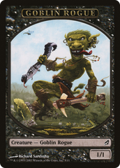Treefolk // Goblin Double-Sided Token [Lorwyn Eclipsed Tokens] | Gate City Games LLC