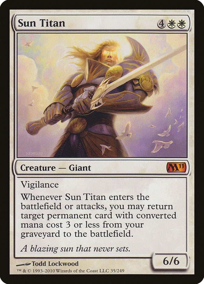 Sun Titan [Magic 2011] | Gate City Games LLC