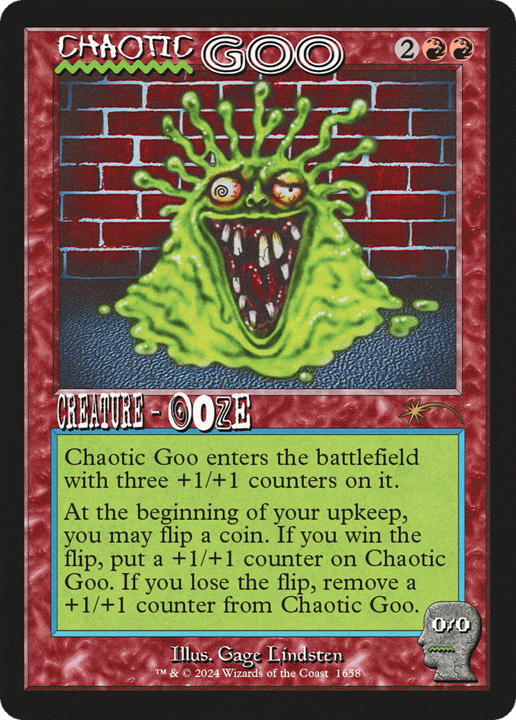 Chaotic Goo [Secret Lair Drop Series] | Gate City Games LLC