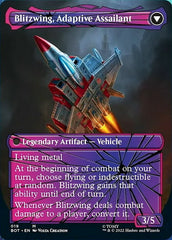 Blitzwing, Cruel Tormentor // Blitzwing, Adaptive Assailant (Shattered Glass) [Transformers] | Gate City Games LLC