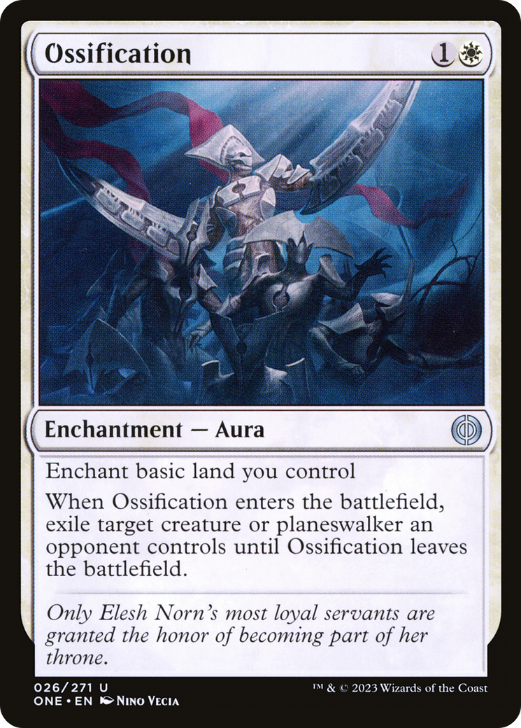 Ossification [Phyrexia: All Will Be One] | Gate City Games LLC