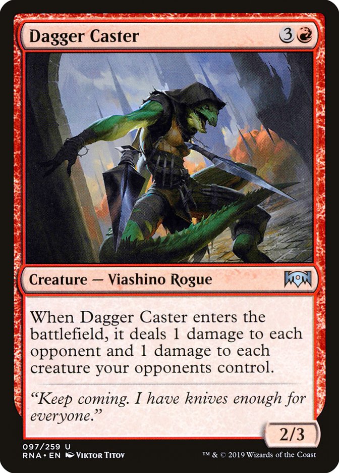 Dagger Caster [Ravnica Allegiance] | Gate City Games LLC