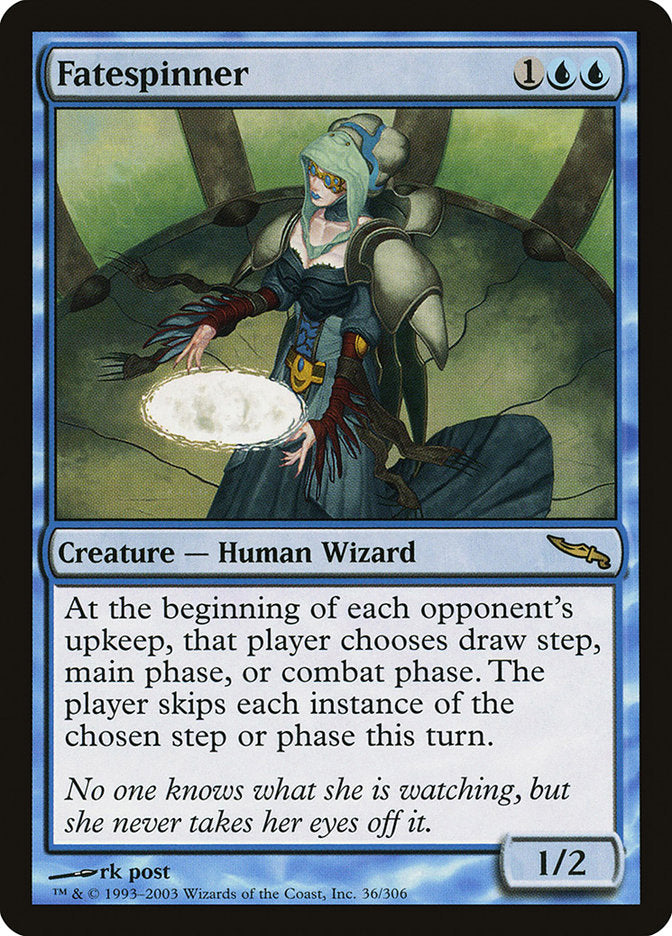 Fatespinner [Mirrodin] | Gate City Games LLC