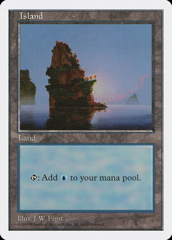Island (435) [Fifth Edition] | Gate City Games LLC
