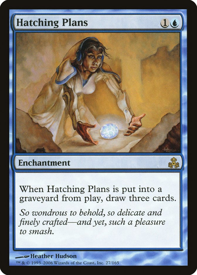 Hatching Plans [Guildpact] | Gate City Games LLC