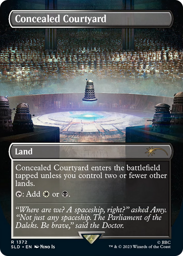 Concealed Courtyard [Secret Lair Drop Series] | Gate City Games LLC