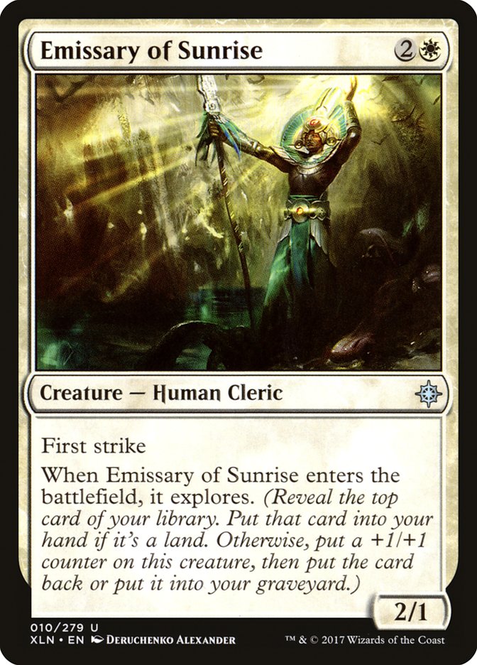 Emissary of Sunrise [Ixalan] | Gate City Games LLC