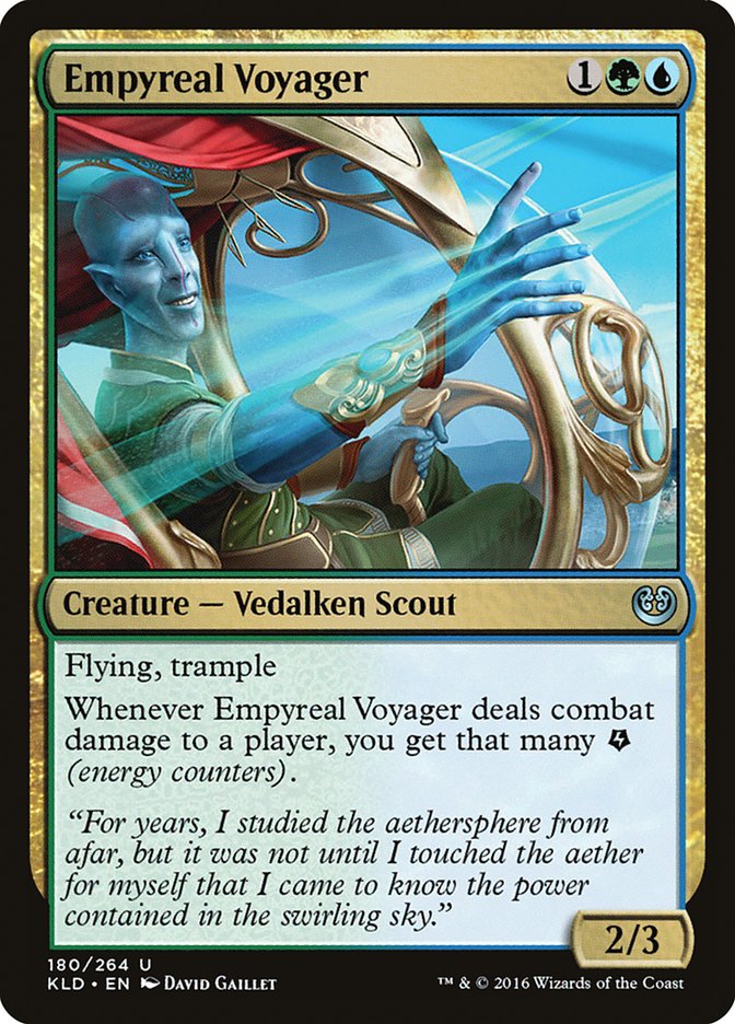 Empyreal Voyager [Kaladesh] | Gate City Games LLC