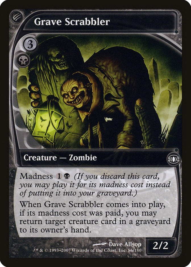 Grave Scrabbler [Future Sight] | Gate City Games LLC