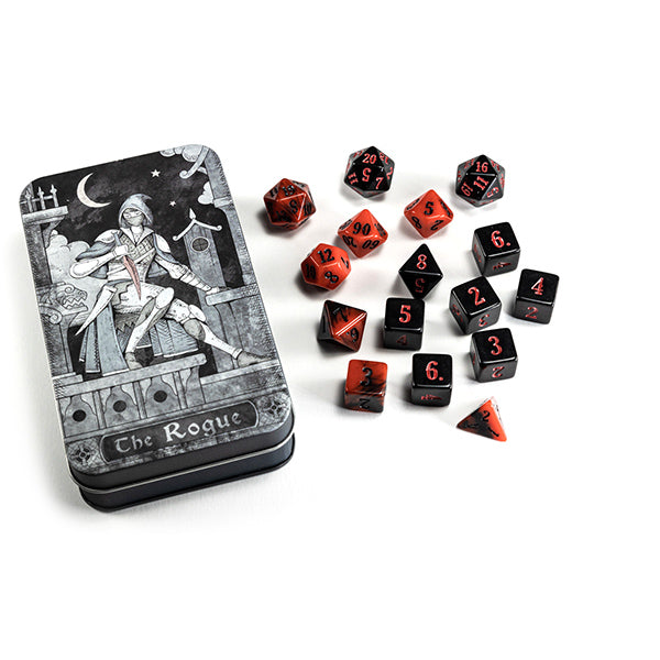 Class Dice Tin: Ranger | Gate City Games LLC
