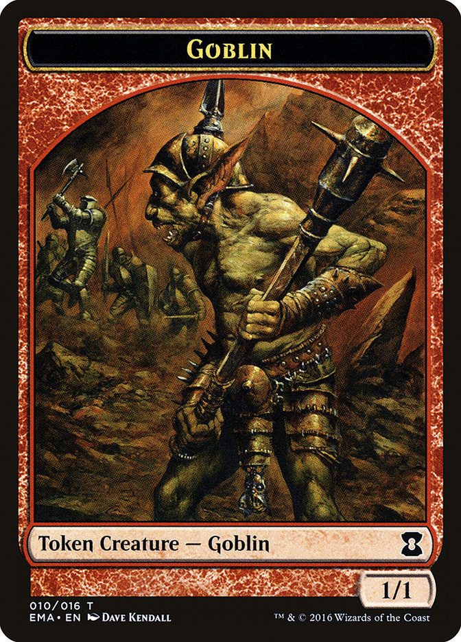 Goblin Token [Eternal Masters Tokens] | Gate City Games LLC