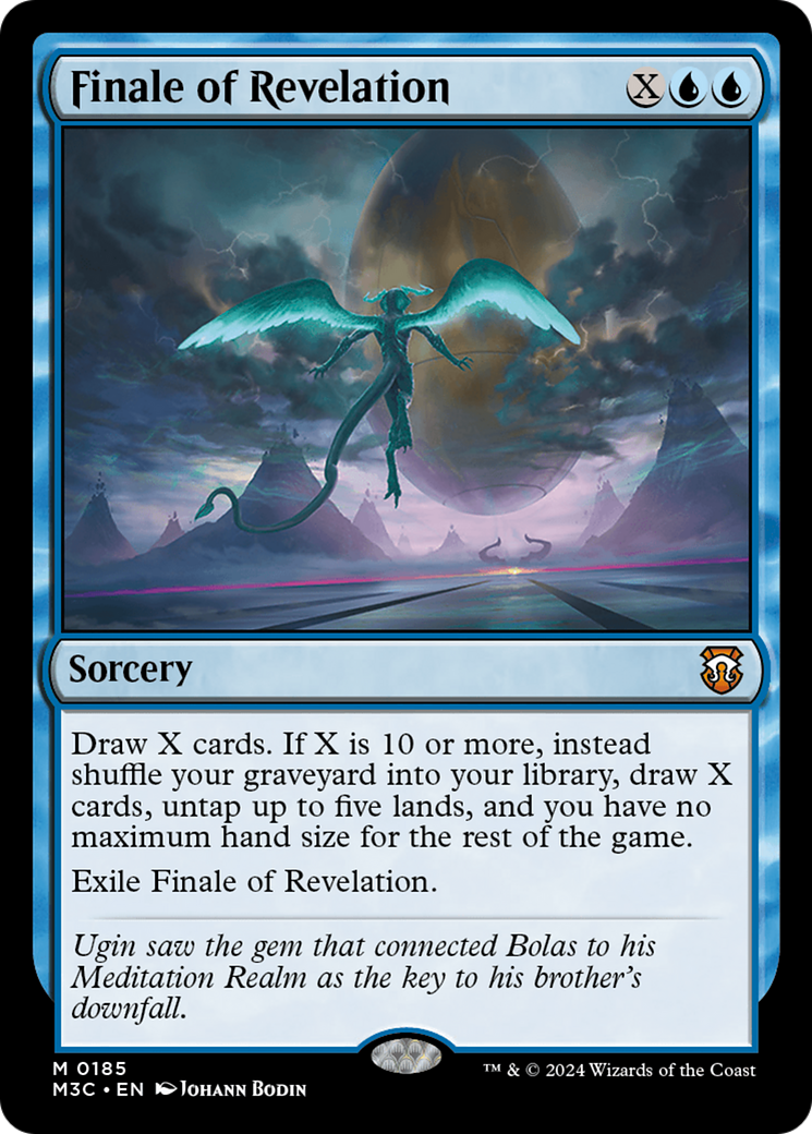 Finale of Revelation (Ripple Foil) [Modern Horizons 3 Commander] | Gate City Games LLC