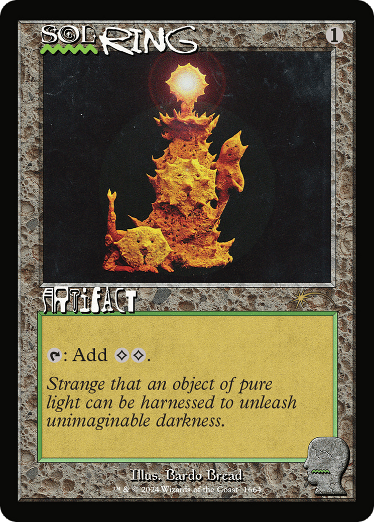 Sol Ring (1664) [Secret Lair Drop Series] | Gate City Games LLC