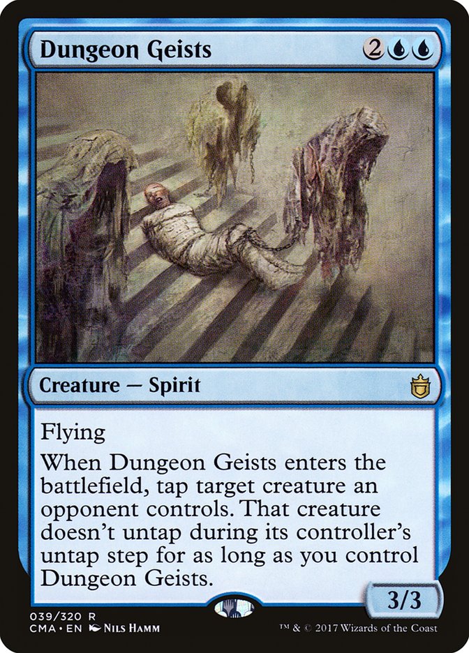 Dungeon Geists [Commander Anthology] | Gate City Games LLC