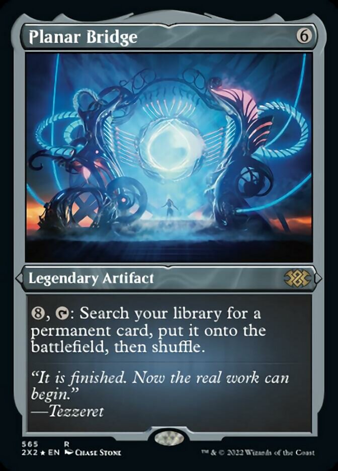 Planar Bridge (Foil Etched) [Double Masters 2022] | Gate City Games LLC