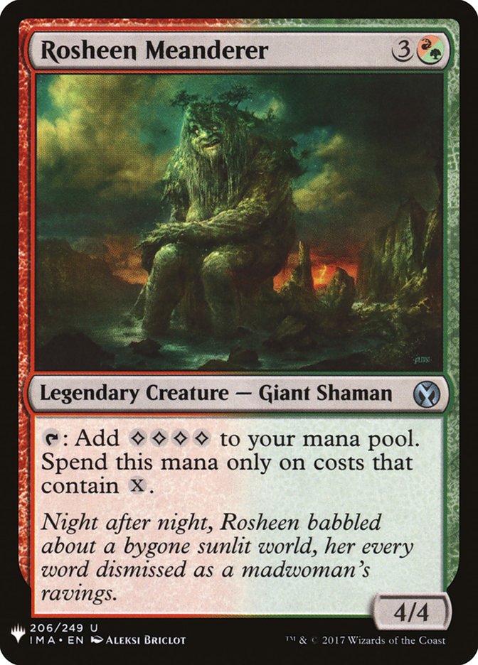 Rosheen Meanderer [Mystery Booster] | Gate City Games LLC